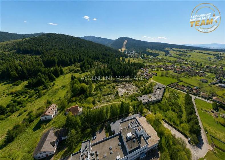 20.000mp teren+Proiect investitional/ rezidential/aparthotel,in inima statiunii - 13