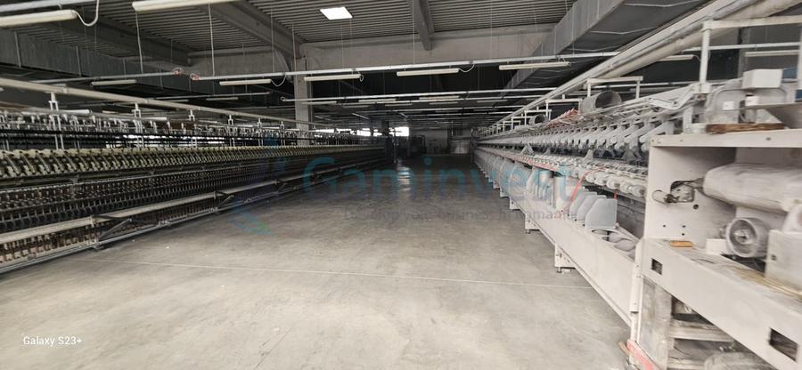 Hală Industrială de vanzare 6500 mp în Madaras la 30 km de Oradea, Bihor