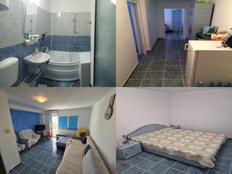 Apartament 2 camere decomandat, Eforie Sud – 60 mp total,