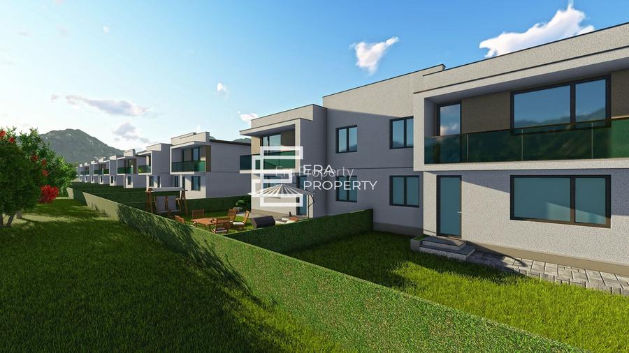 Casă modernă tip quadruplex, 83 mp utili,  curte 170 mp – Cartierul Arhitectilor - 9