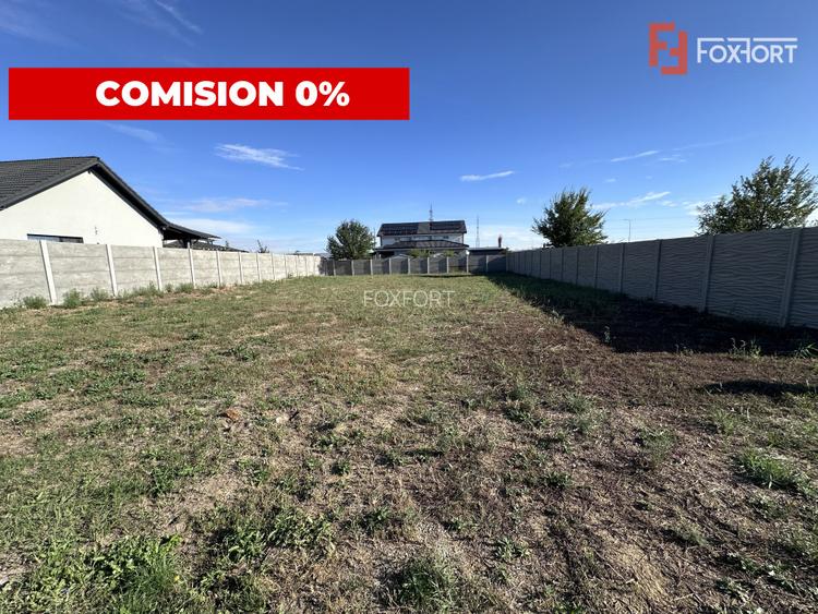COMISION 0% Teren intravilan 597 mp - toate utilitatile - Urseni