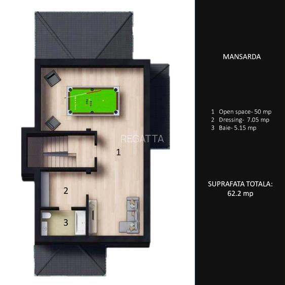 VILA MEDITERANEANA INDIVIDUALA IN MINICOMPLEX DE 5 VILE - 18