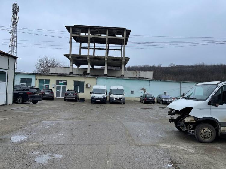 Vand teren cu hale 8.000 mp Sos. Bucium nr. 23