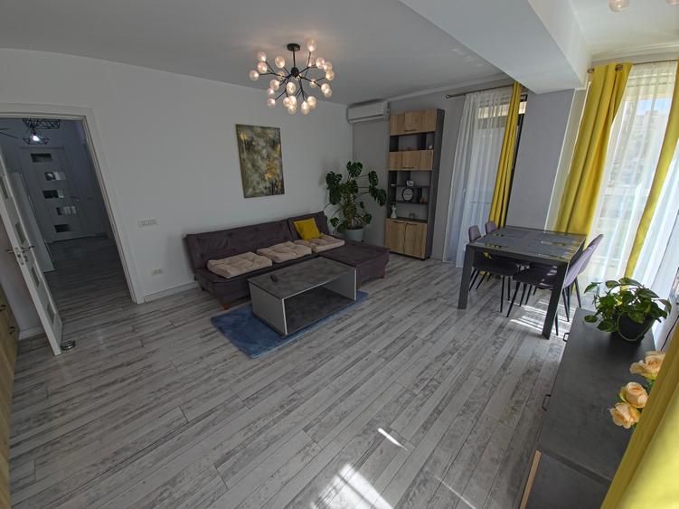 Tomis Nord Campus bloc nou 3 camere parcare Inclusă termen Lung