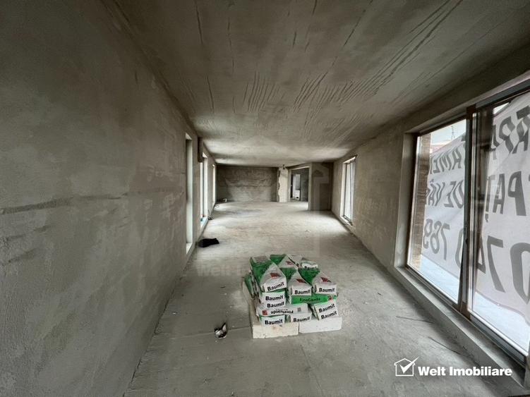 Spatiu birou in bloc nou construit, 98 mp, zona Grigorescu-Taietura Turcului