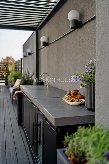 Penthouse cu terasă panoramică  | Herăstrău | 4 camere | 2 locuri parcare - 27