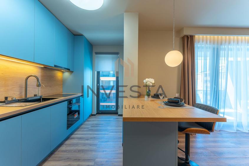 Apartament excusivist! Se vinde la cheie, complet mobilat si utilat!