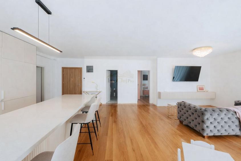 Apartament 4 camere lux Zorilor | 110 mp | 2 parcări | view superb