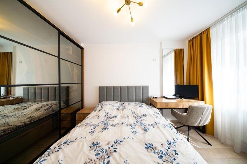 Apartament 3 camere, in mobil Lux tip boutique. Zona metrou Aparatorii Patriei.
