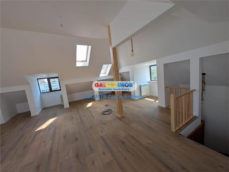 Apartament 5 camere in vila - Barbu Vacarescu Floreasca