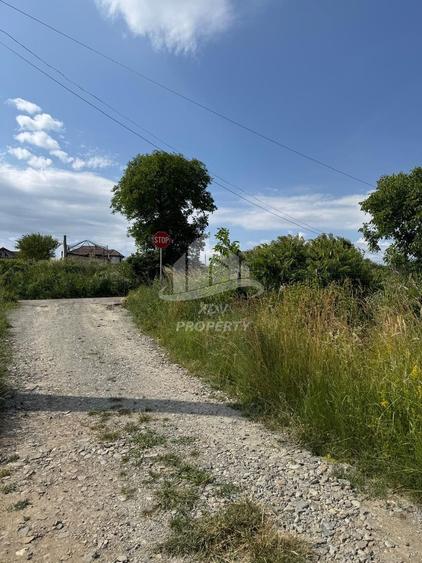 Teren intravilan ,1020 mp, Sibiu, Daia Noua