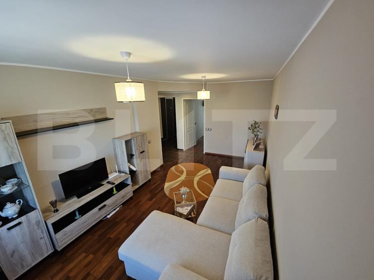 Apartament 2 camere decomandat, 48 mp, mobilat și utilat, zona Bucium