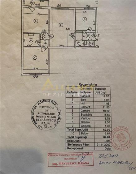 5 MINUTE METROU DRISTOR - 3 CAMERE - SECTOR 3
