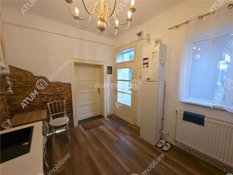 Apartament cu 2 camere si gradina la casa in zona Terezian in Sibiu - 12
