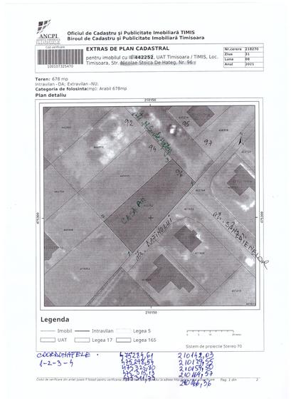 678 mp. str. N.Stoica de Hateg nr.96