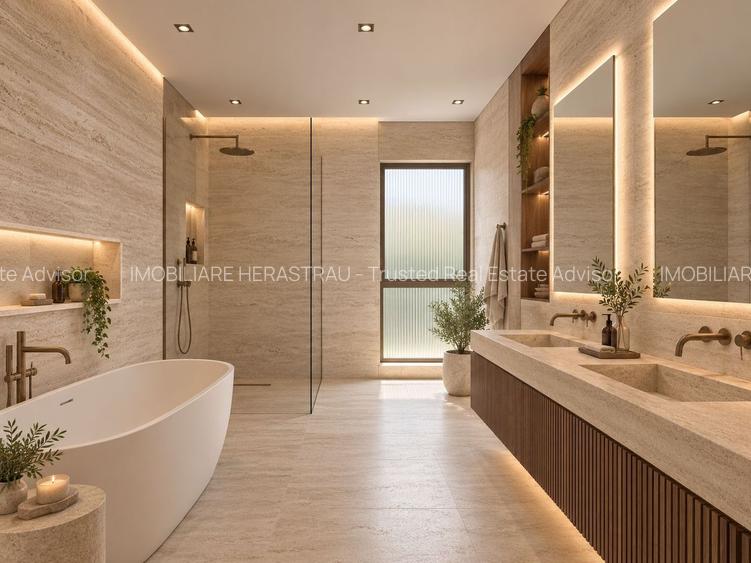 Penthouse spectaculos cu terase de 100 mp | Dorobanți - 4