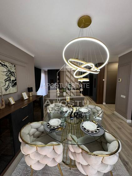 Apartament cu doua camere, mobilat LUX, etajul 11 - 6