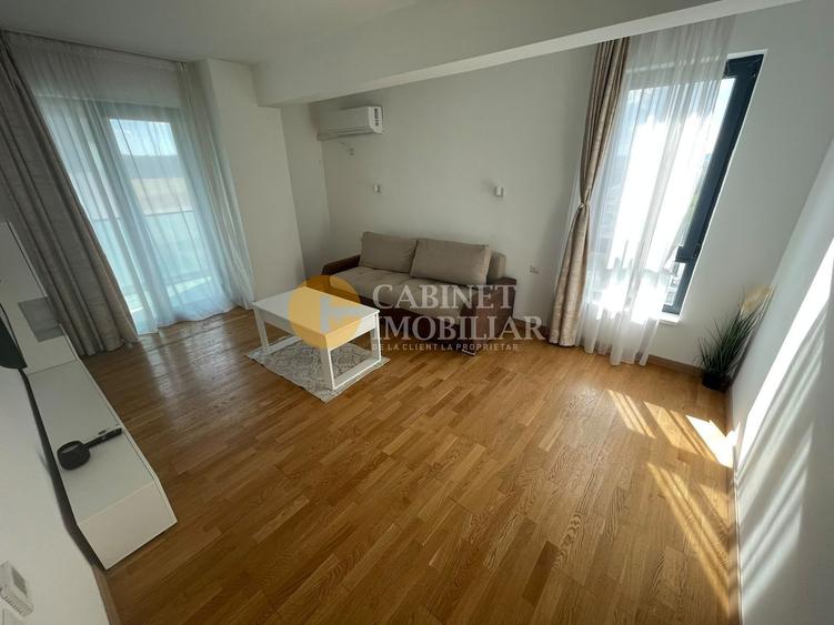 2 camere 54mp - etaj 8/11 - mobilat - loc parcare subteran - 2022 - INTABULAT