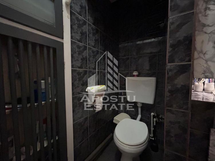 4 camere + terasă, de renovat și personalizat – Piața Maria