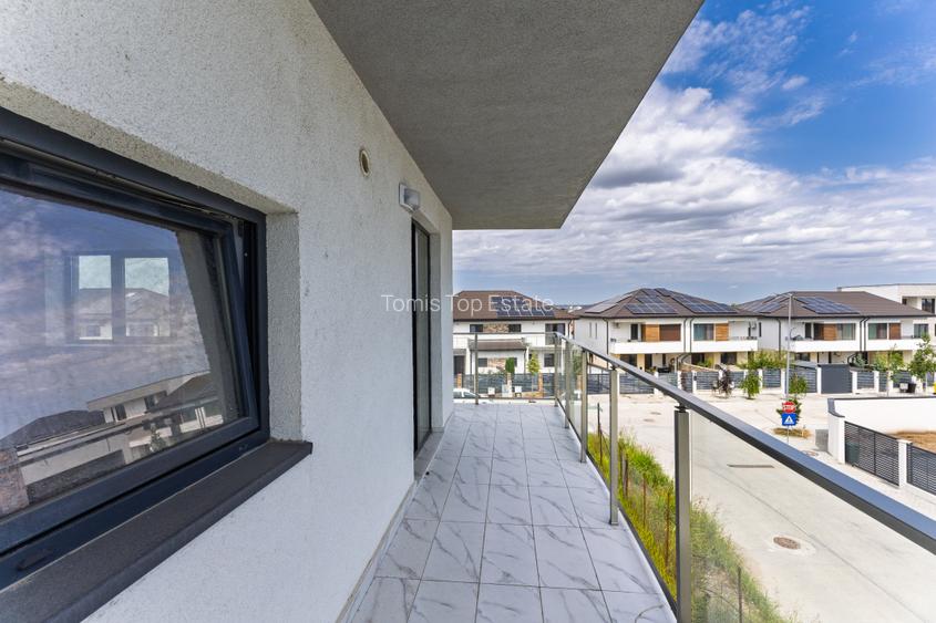 Apartament 3 camere la etajul 2 | Terasa privata 70m | Vedere frontală spre Lac - 10