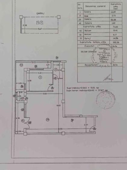 2camere | 72mp | Drumul Taberei -centrala termica -loc parcare