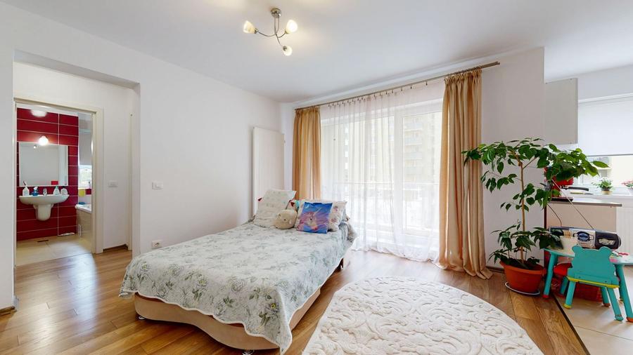 2 camere Top City-mobilat si utilat, etaj 2