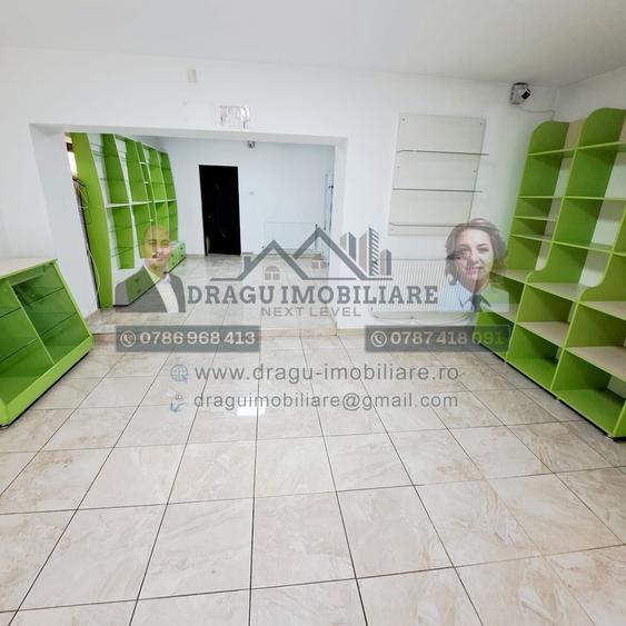 Spatiu ultracentral, Tecuci/ Vis a vis de BRD