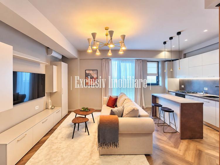 AVi Garden - Apartament de LUX cu Vedere la Lac si Parcare Subterana