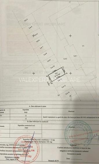 Apartament 2 cam, 69 mp, mobilat/ utilat modern, loc parcare cadastrat - 16