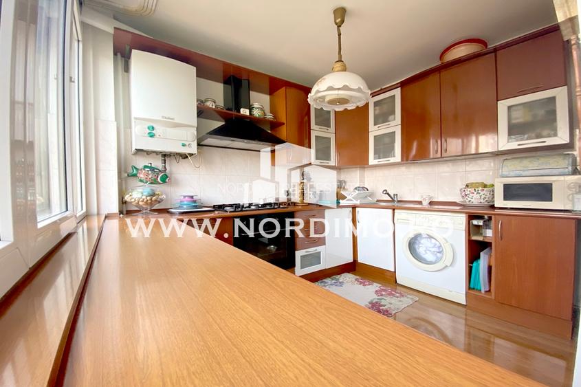 Inchiriere apartament 3 camere, centrala proprie, balcon, Averescu-Ion Mihalache - 6