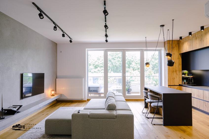 Apartament 2 camere -64 mp util  - Lebăda Lake Residence + 1 parcare suprateran