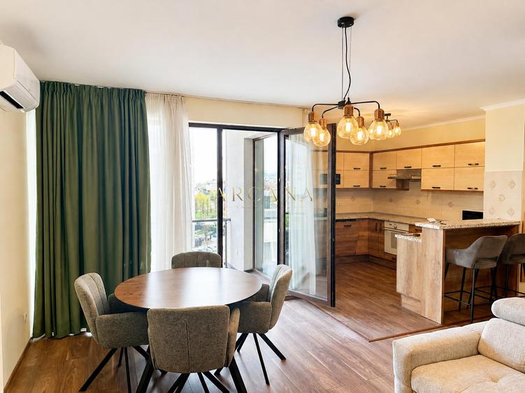 Apartament 3 camere în complex premium cu vedere spre lac