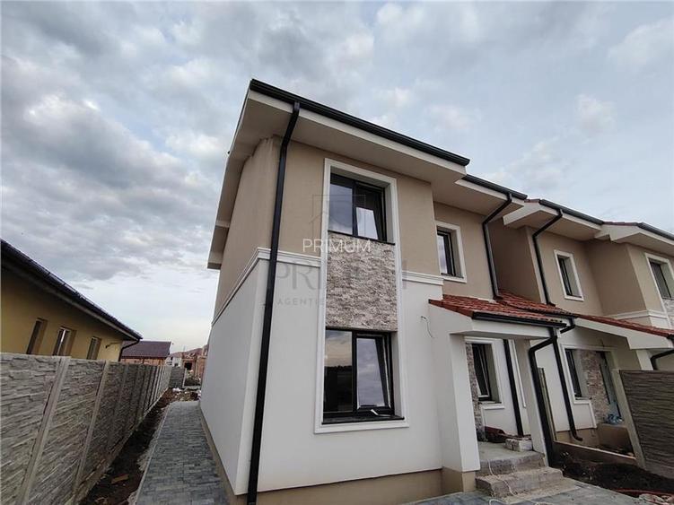 DUPLEX DEOSEBIT IN MOSNITA NOUA - ZONA CENTURA - 123 MP UTILI - SEPARAT PRIN CAM - 3