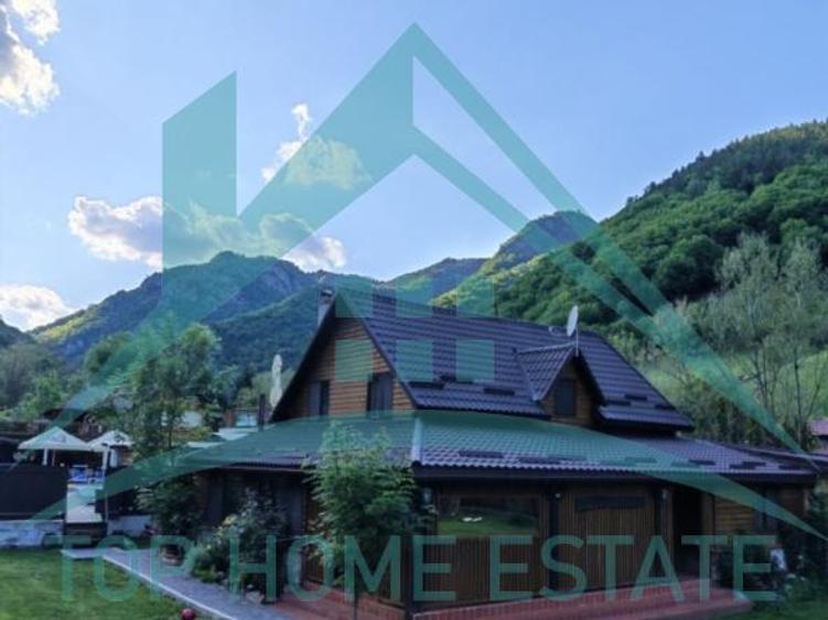De vanzare, cabana turistica cu restaurant, piscina , si spatiu de cazare!