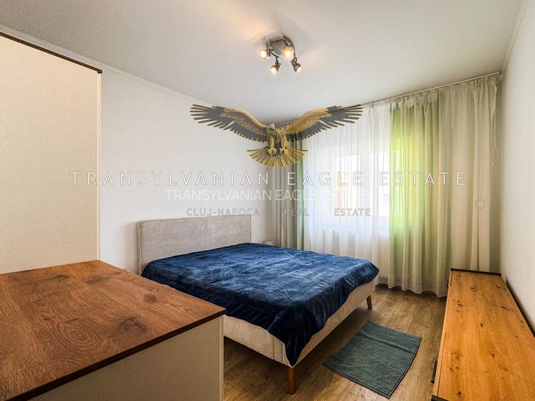 Apartament decomandat|2 camere|zona Plopilor/Cluj Arena