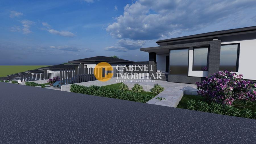 Casa Mediteraneana Visan Bucium PREMIUM 400mp teren 3 camere