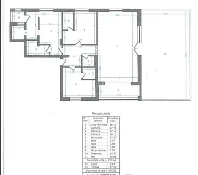Apartament exclusivist 4 camere sut 245,65mp, Herăstrău, Bloc nou - 16