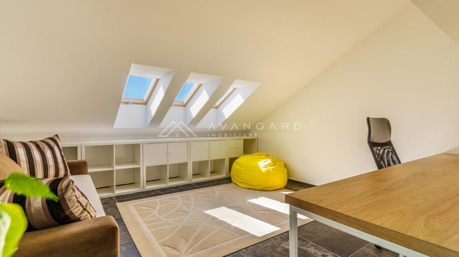 Duplex 140 mp în Borhanci | zona TCI – stradă privată, liniște, garaj