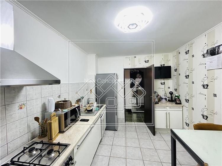 Apartament decomandat, 2 bai, 65 mp utili - Zona Turnisor - 5