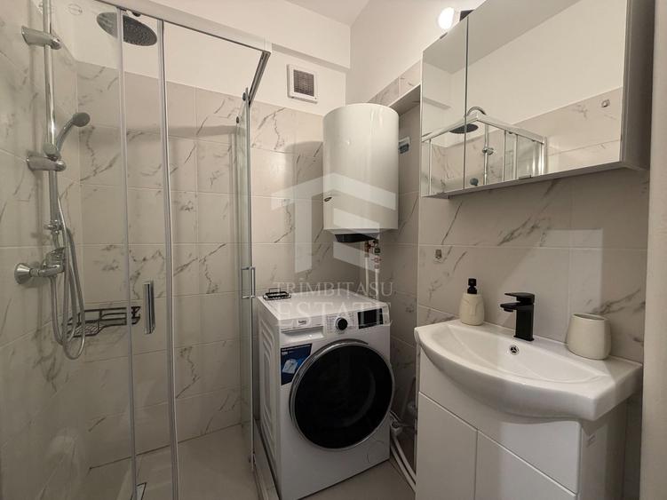 FLOREASCA - Mozart | Chirie 3 Camere Metrou + Boxa | Boiler