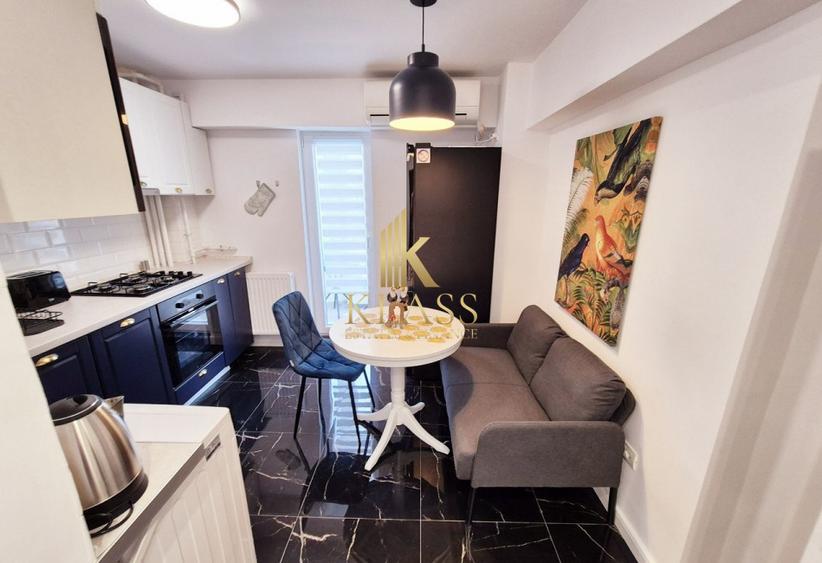 Studio Lux Decebal - Unirii | Centrala Proprie | Metrou 2 minute | 600€