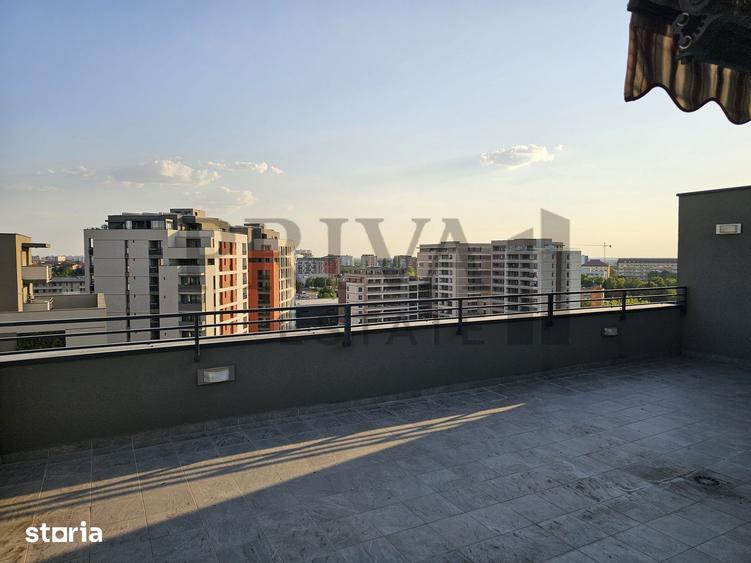 Apartament 3 camere/ Penthouse IRIS Armoniei - Nou si mobilat !