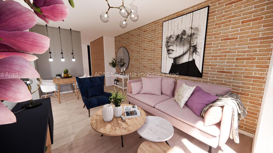 Apartament in complex rezidențial ARED - 2