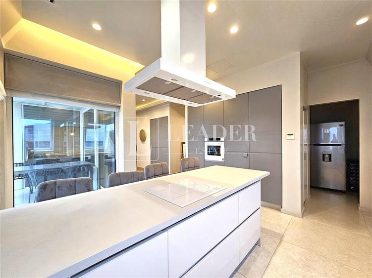 Exceptional 4-Bedroom Penthouse for Rent – Iancu Nicolae, Pipera