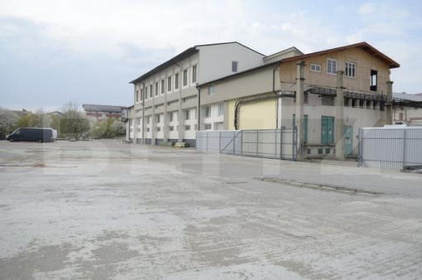 Spatiu industrial, 1890 mp + teren 10450 mp, zona Burdujeni
