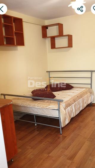 Garsonieră de închiriat | Galata | Etaj 2 | Centrală proprie | Mobilată și utila