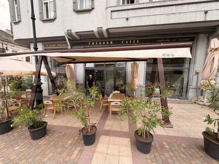 Afacere la cheie de vânzare, 123 mp, Gelateria Theodor Aman