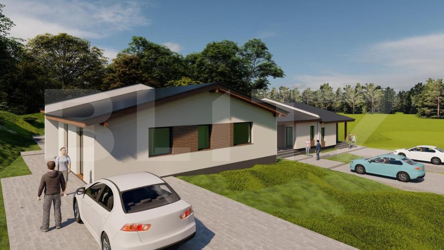 Duplex, 73mp, Valea Budacului, 125000, semifinisat