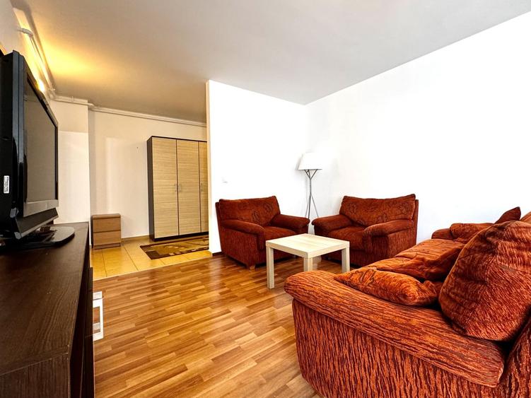 Apartament 1 cameră cochet, cu parcare, terasă, in zona Aradului