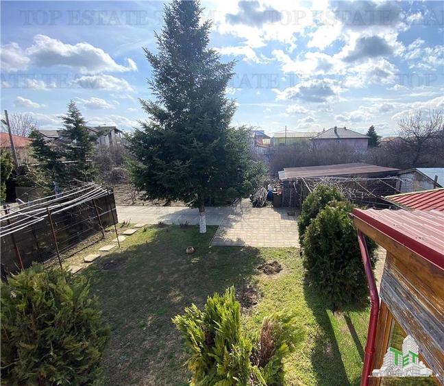 Casa de vanzare, teren 1000 mp. in Voluntari